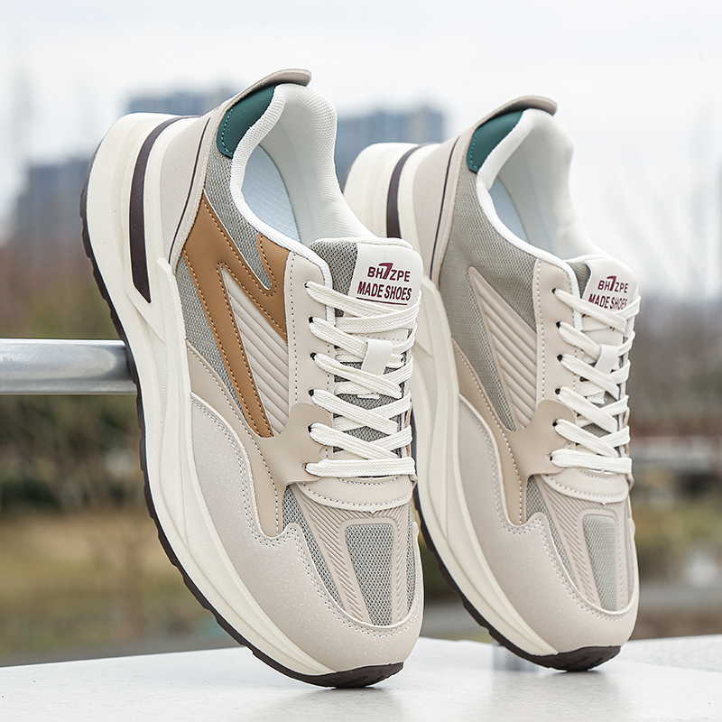 轻盈防滑跑步鞋运动鞋男女体测专用跑鞋春季透气休闲稳定减震耐磨