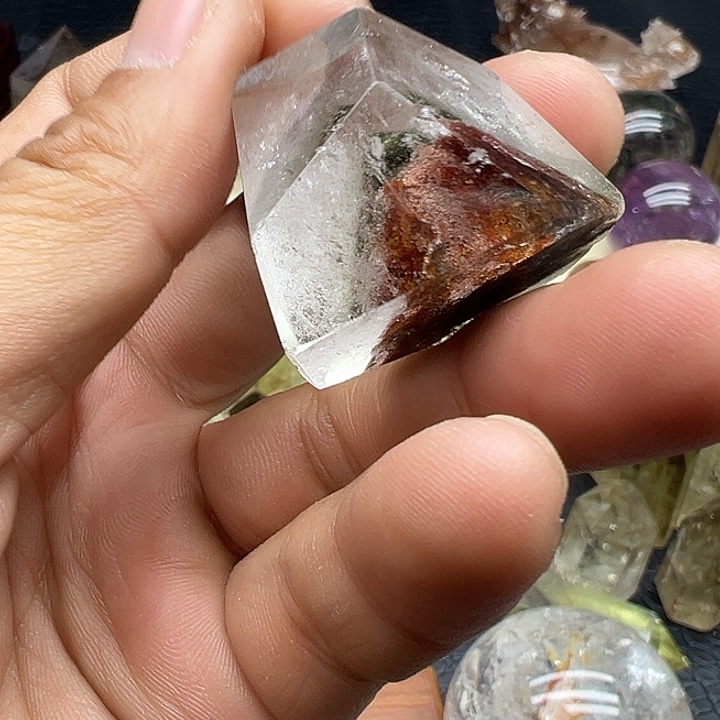 水晶珠宝半成品未镶嵌191 