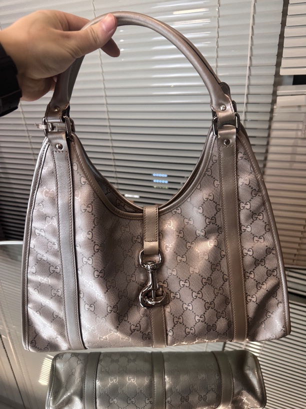 95新 GUCCI/古驰 包包时尚腋下单肩包