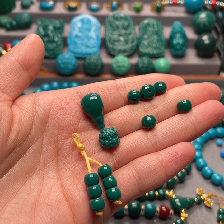 石材广***导老油绿套装