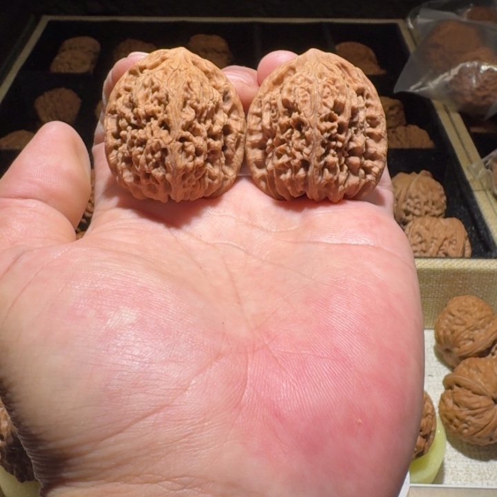 文玩核桃吊坠39南疆石