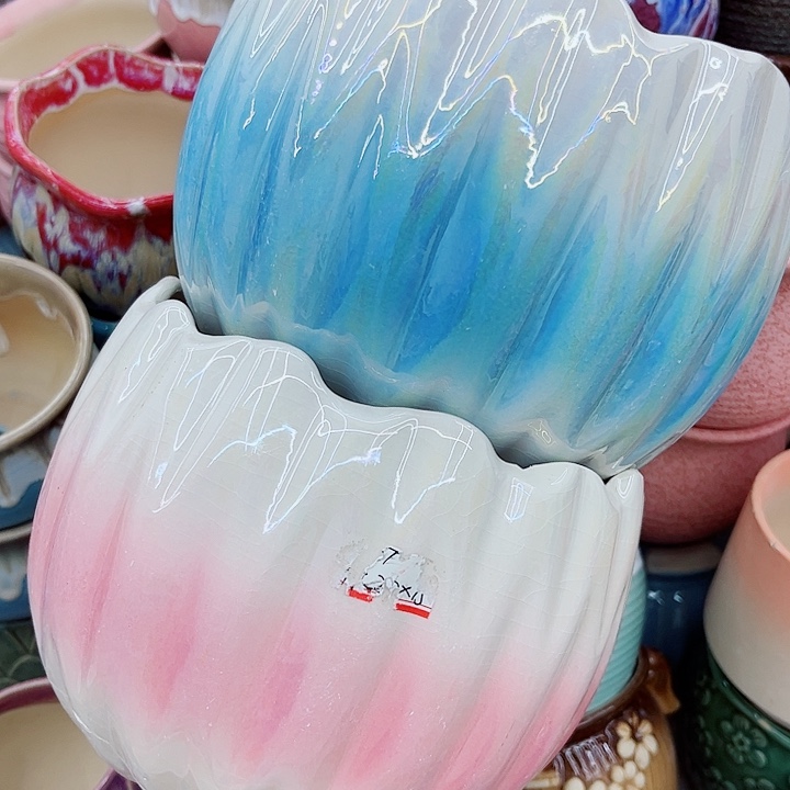 多肉绿植陶瓷花盆