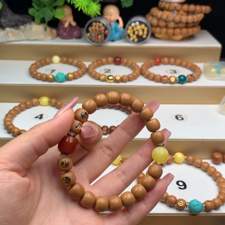 猴头核桃手串ℒ****四标双配