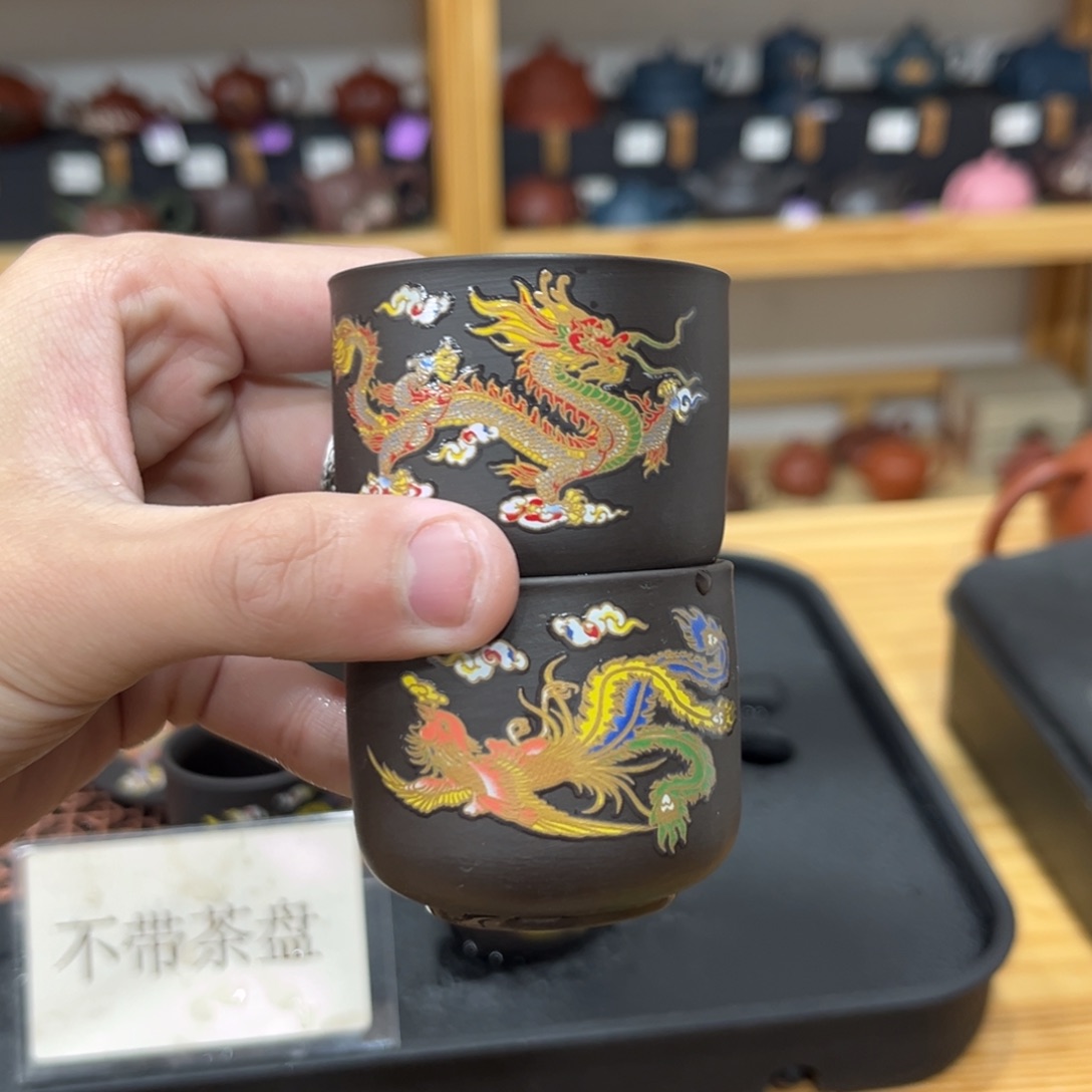 紫砂茶宠茶壶紫砂茶壶