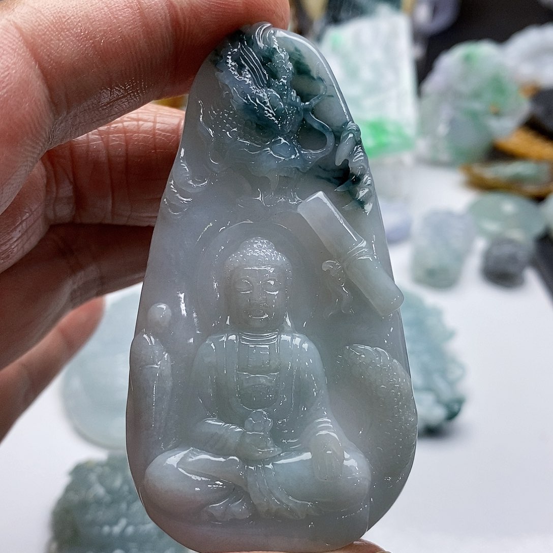 定制翡翠未镶嵌12345678