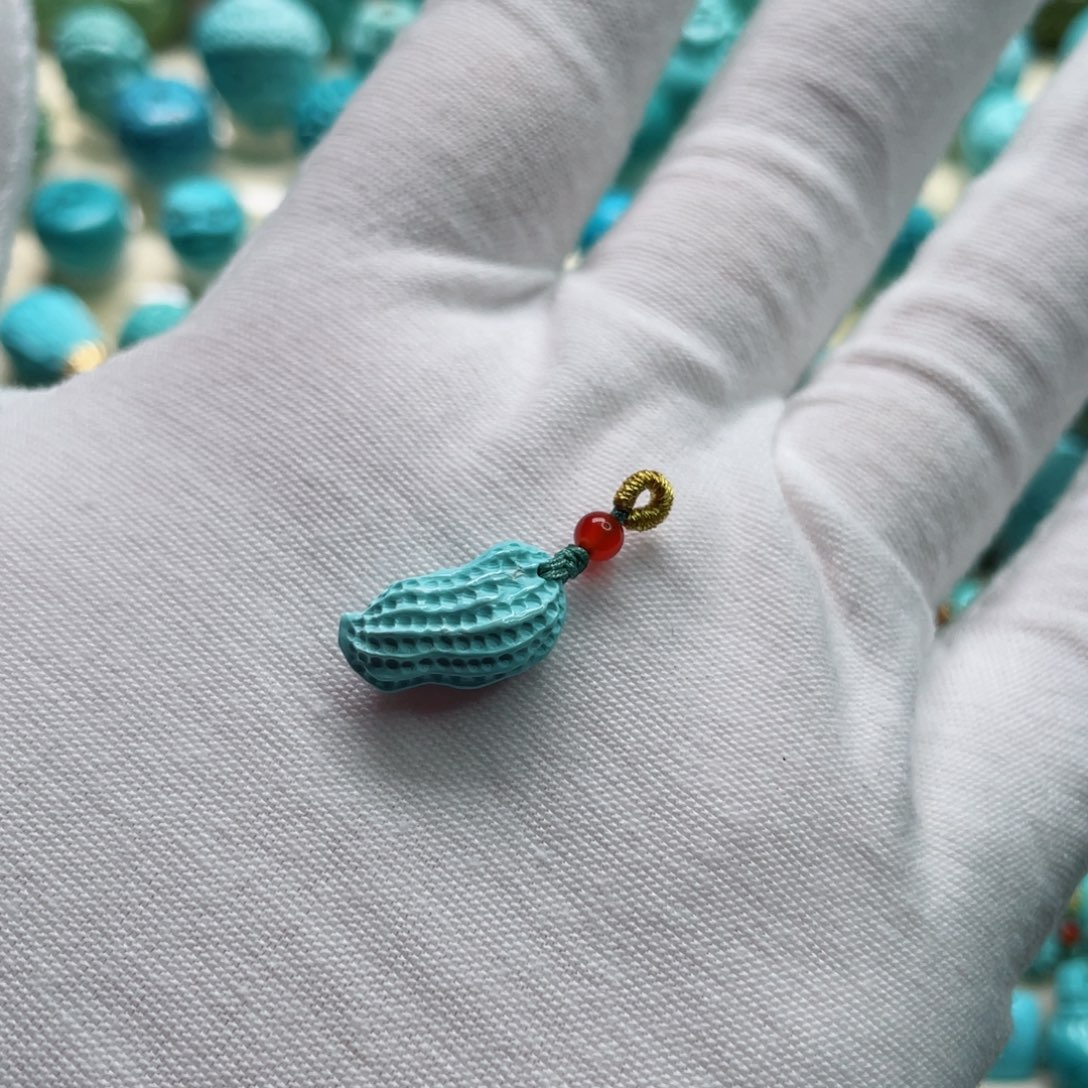 南红玛瑙颈饰未镶嵌