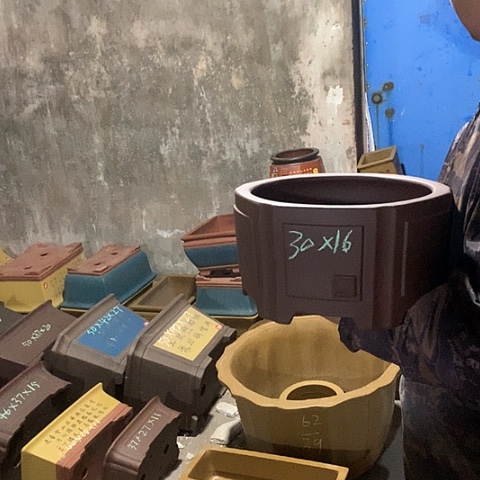 花盆紫砂手工制作