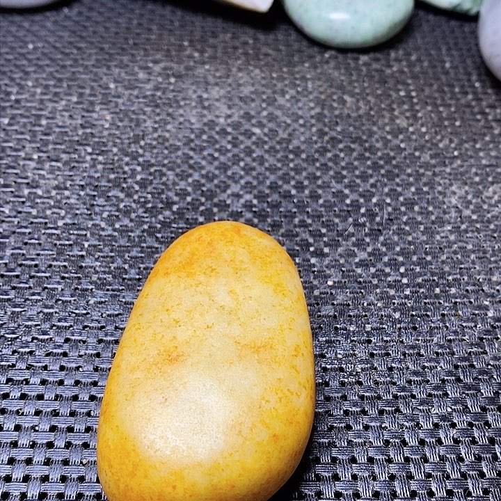 和田玉把件未镶嵌