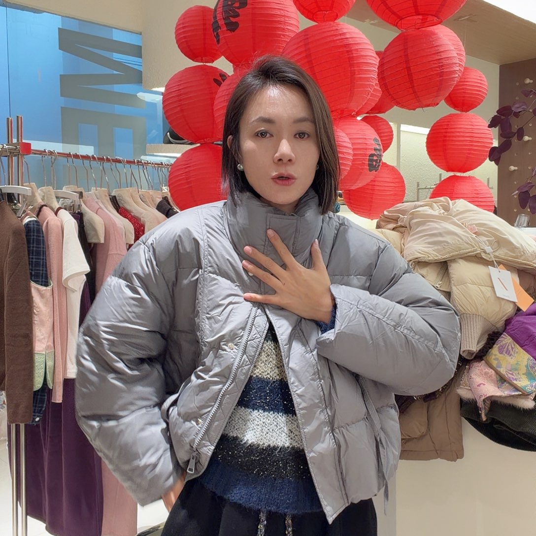 @***@卓约姿色外套 灰8806