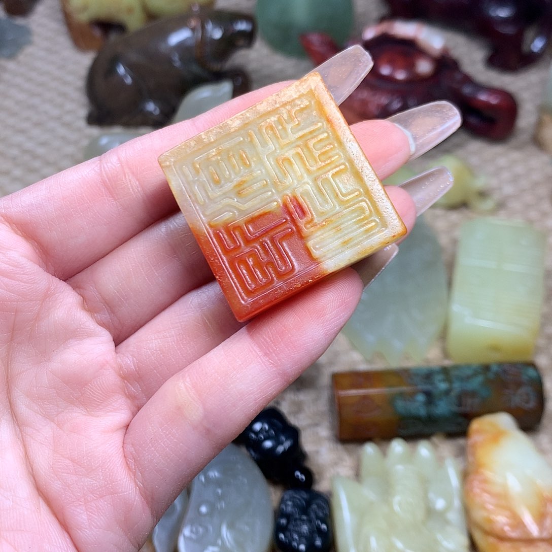 白玉菩提吊坠挂件