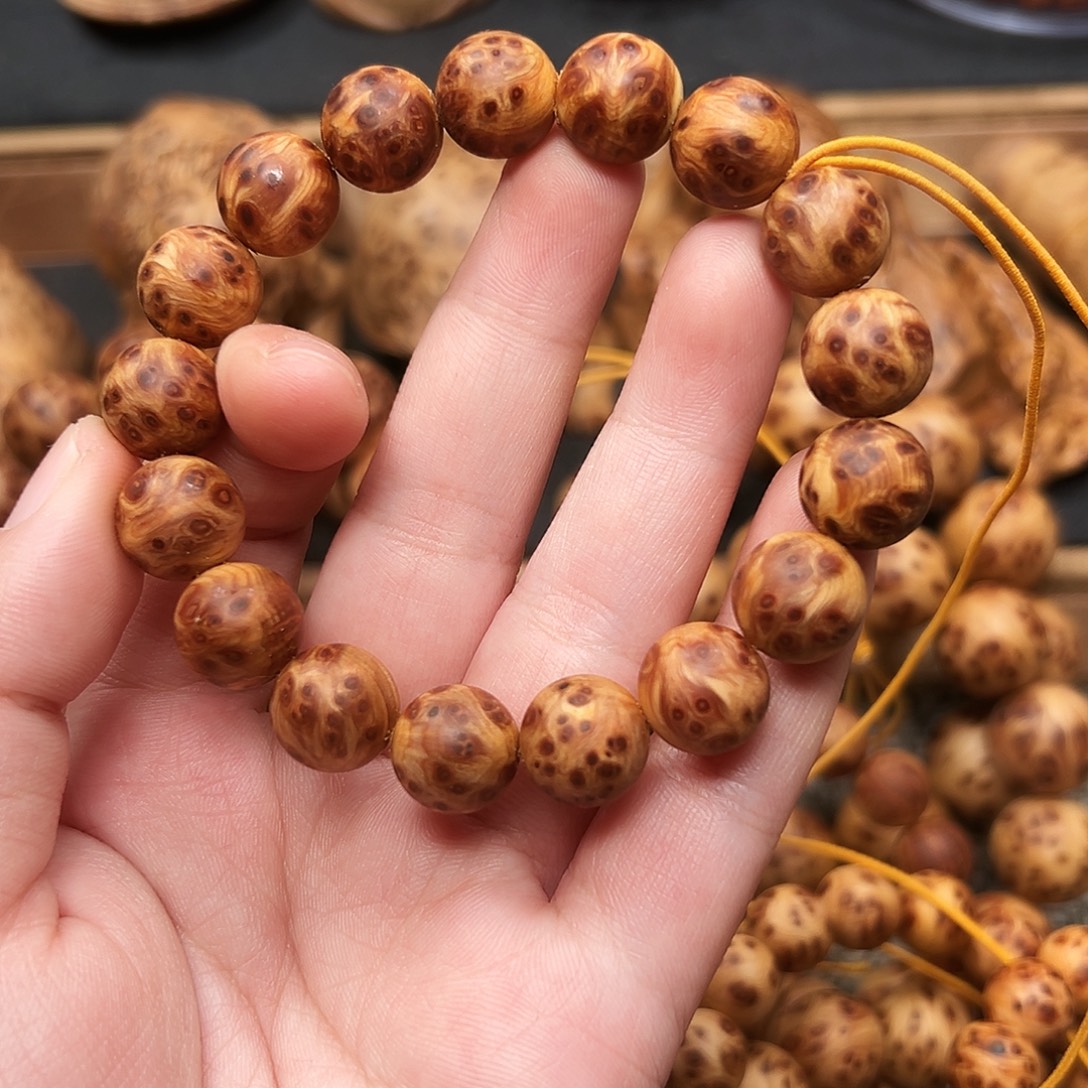 玛***卡手串/手链柏木（崖柏）