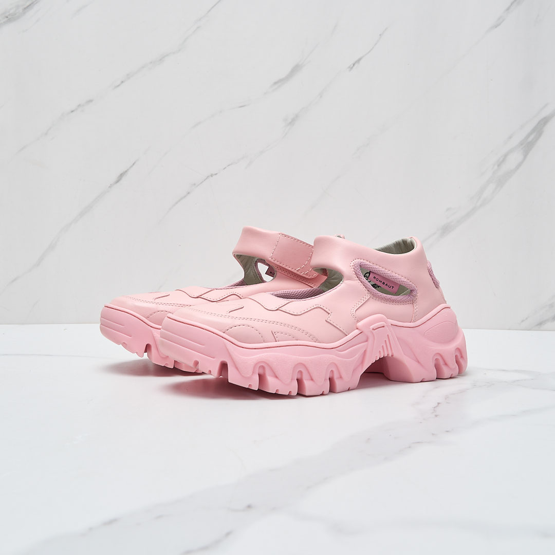 全新未使用  【瑞池女装】Rombaut女士厚底魔术贴休闲鞋/RBGS00003