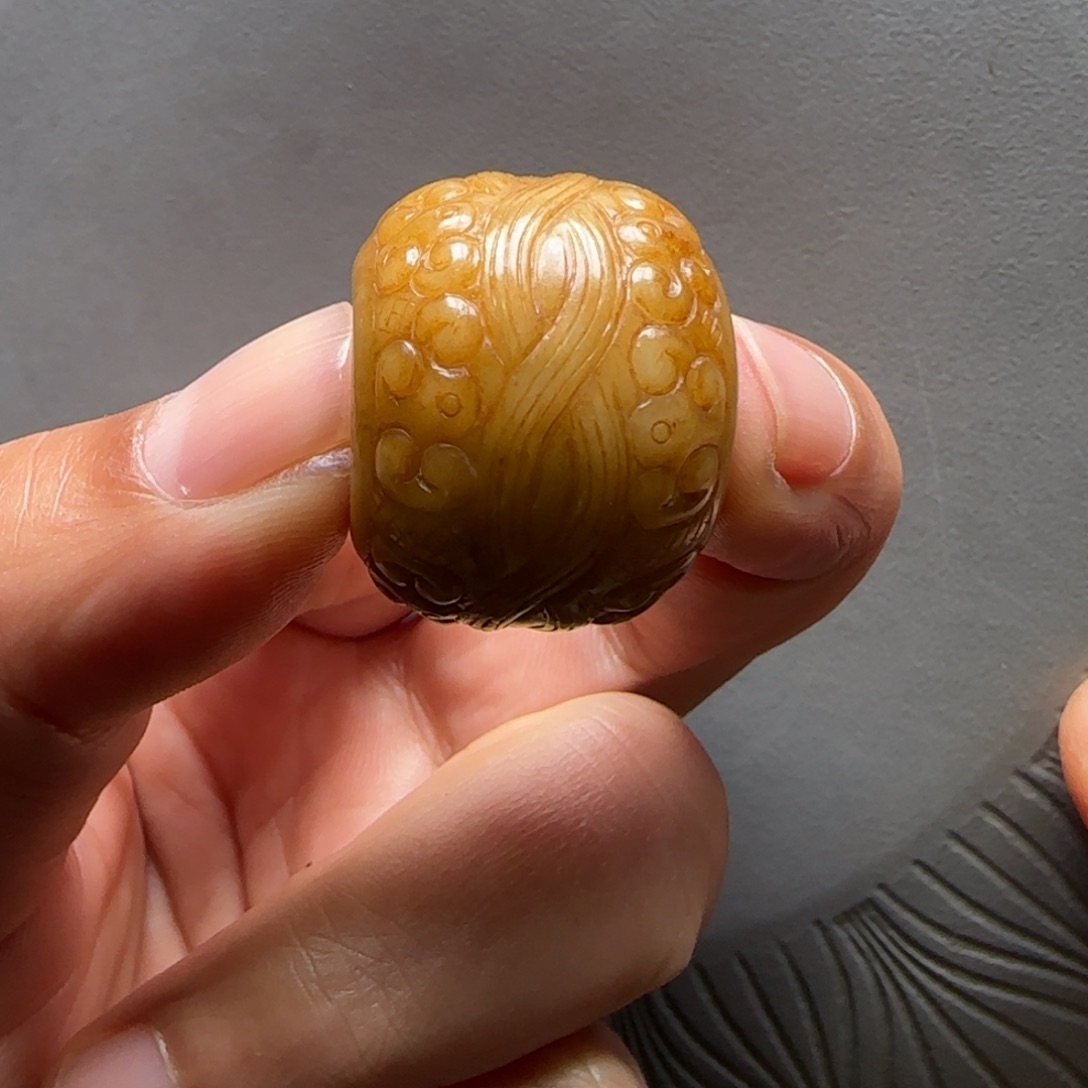 和田玉挂件未镶嵌呵****呵