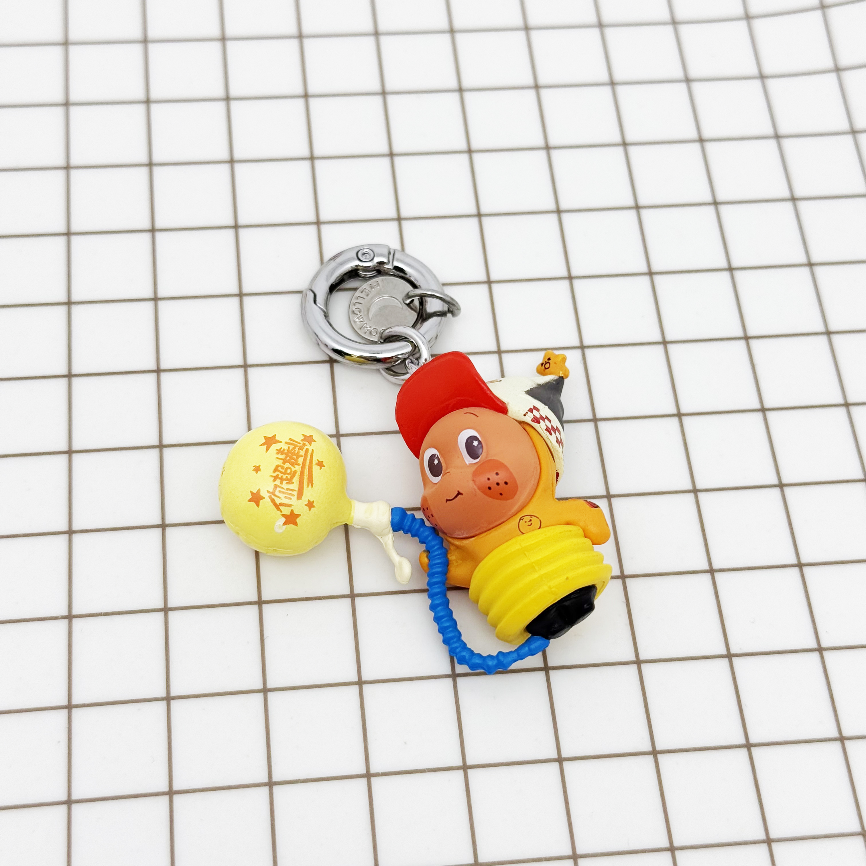 【星星人挂件】原版品质潮牌手链创意短款链条挂饰挂件挂绳挂链