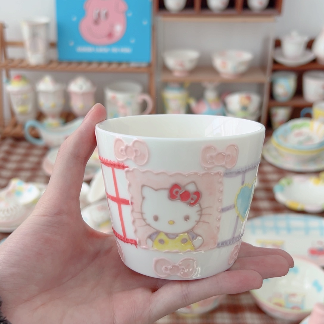 超级可爱高温陶瓷