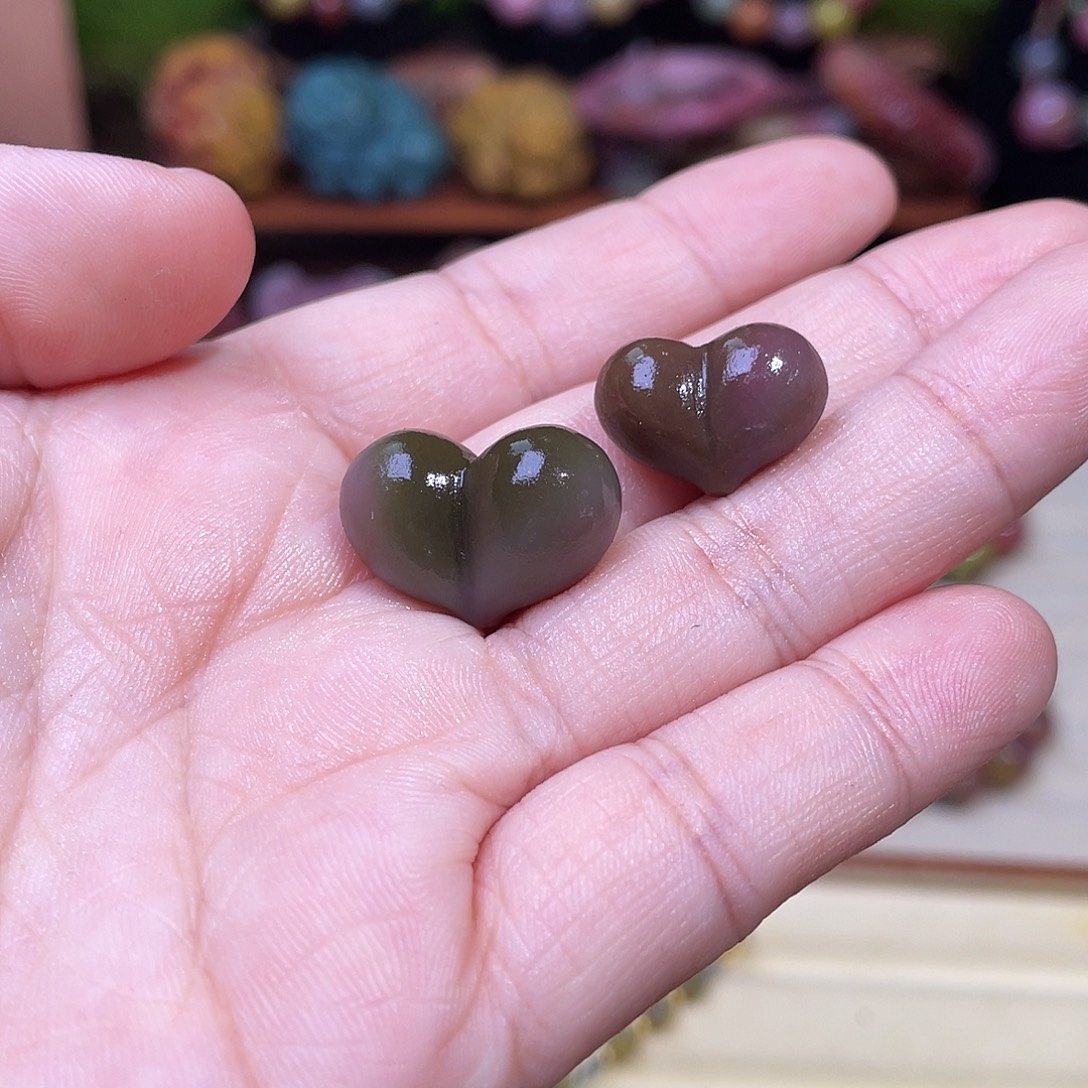 玛瑙/玉髓未镶嵌手串盐源玛瑙福利屁桃