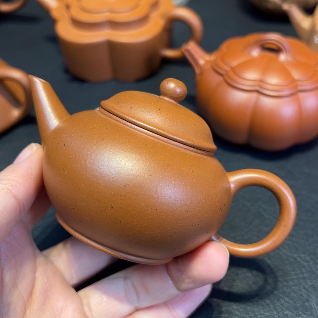 苍**水水平，容量150毫升，红泥