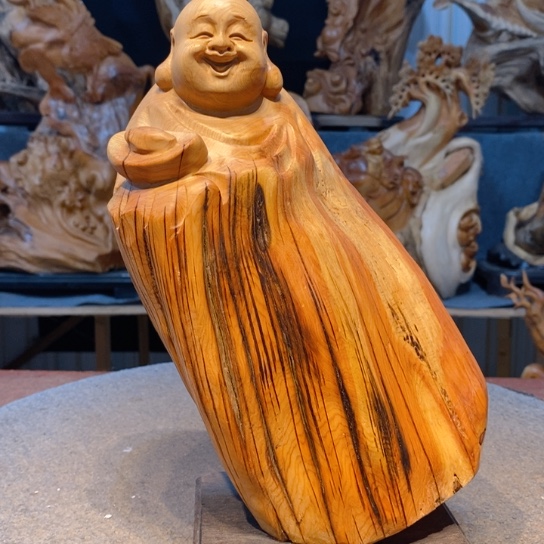 柏木（崖柏）根雕摆件