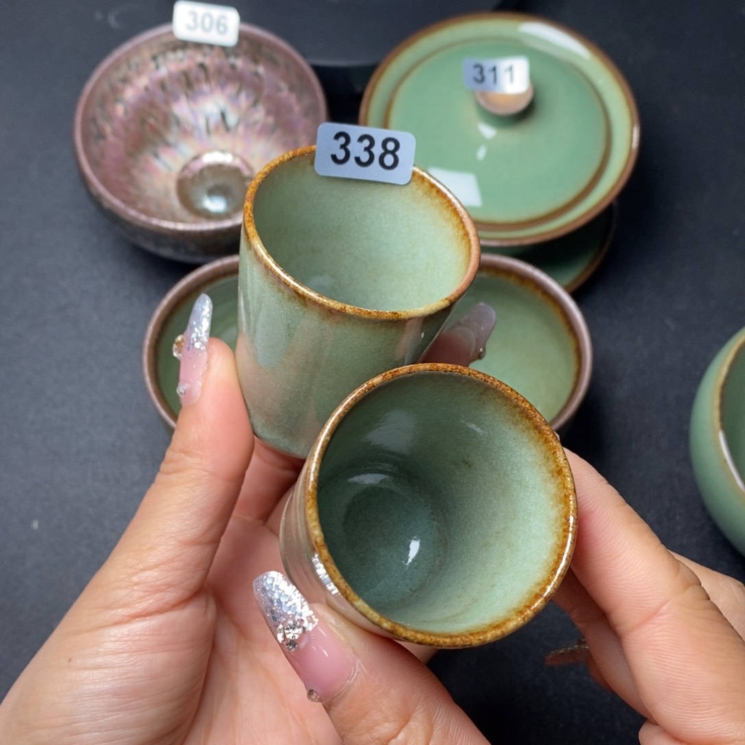 茶盏建窑建盏主人杯338