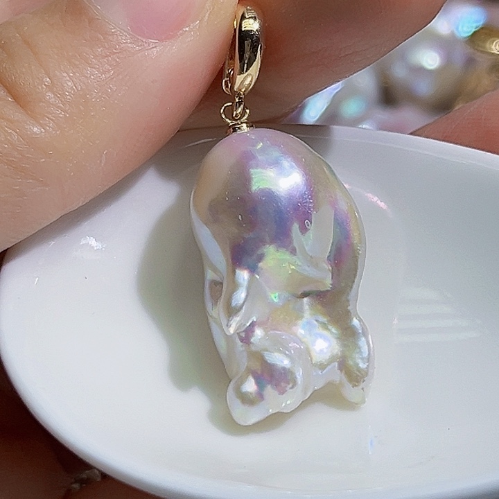 颈饰未镶嵌淡水珍珠