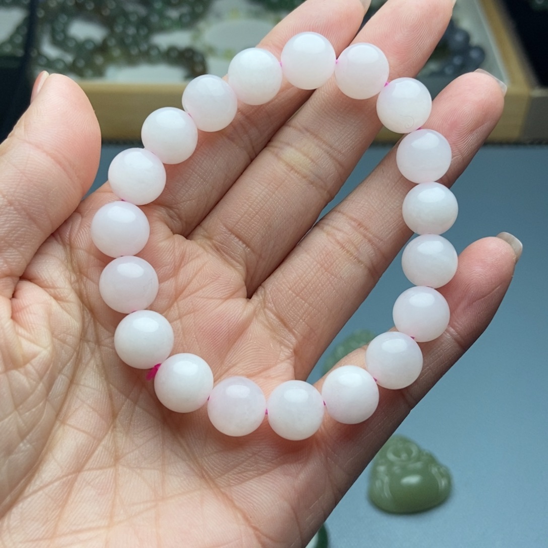 和田玉（糖玉）未镶嵌手链