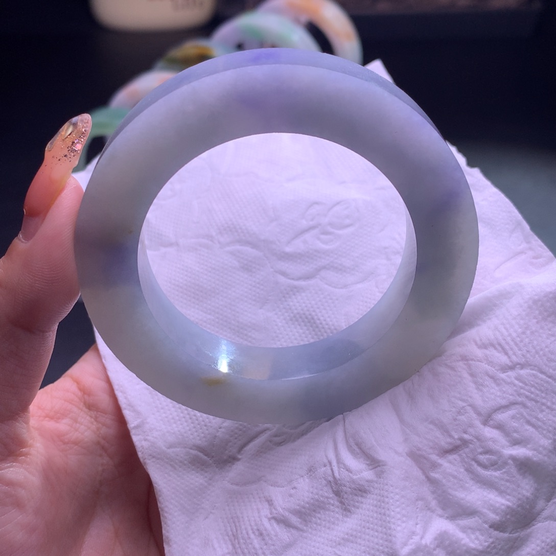 定制翡翠手镯未镶嵌