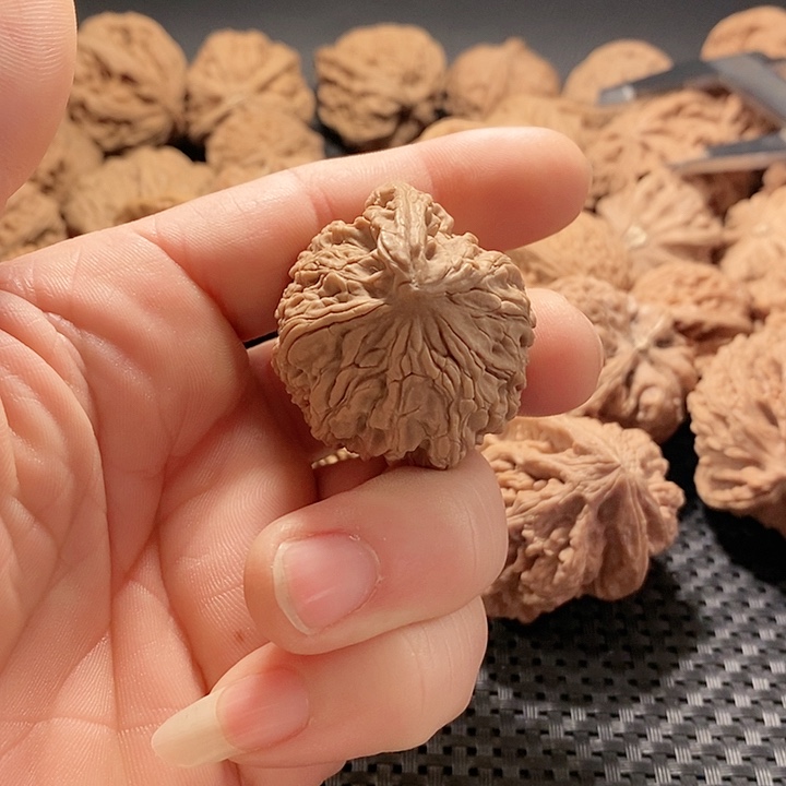 把件文玩核桃南疆一帆风顺全品