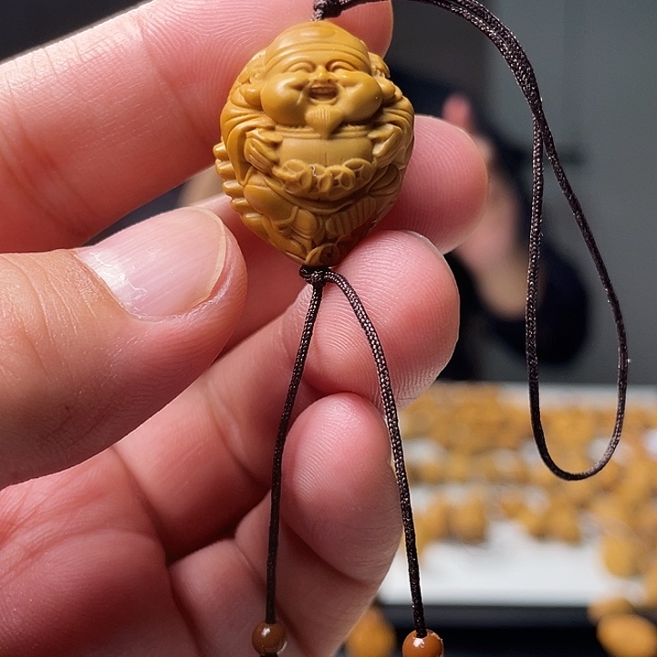 橄榄核吊坠橄榄核