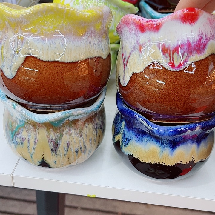 多肉植物陶瓷花盆