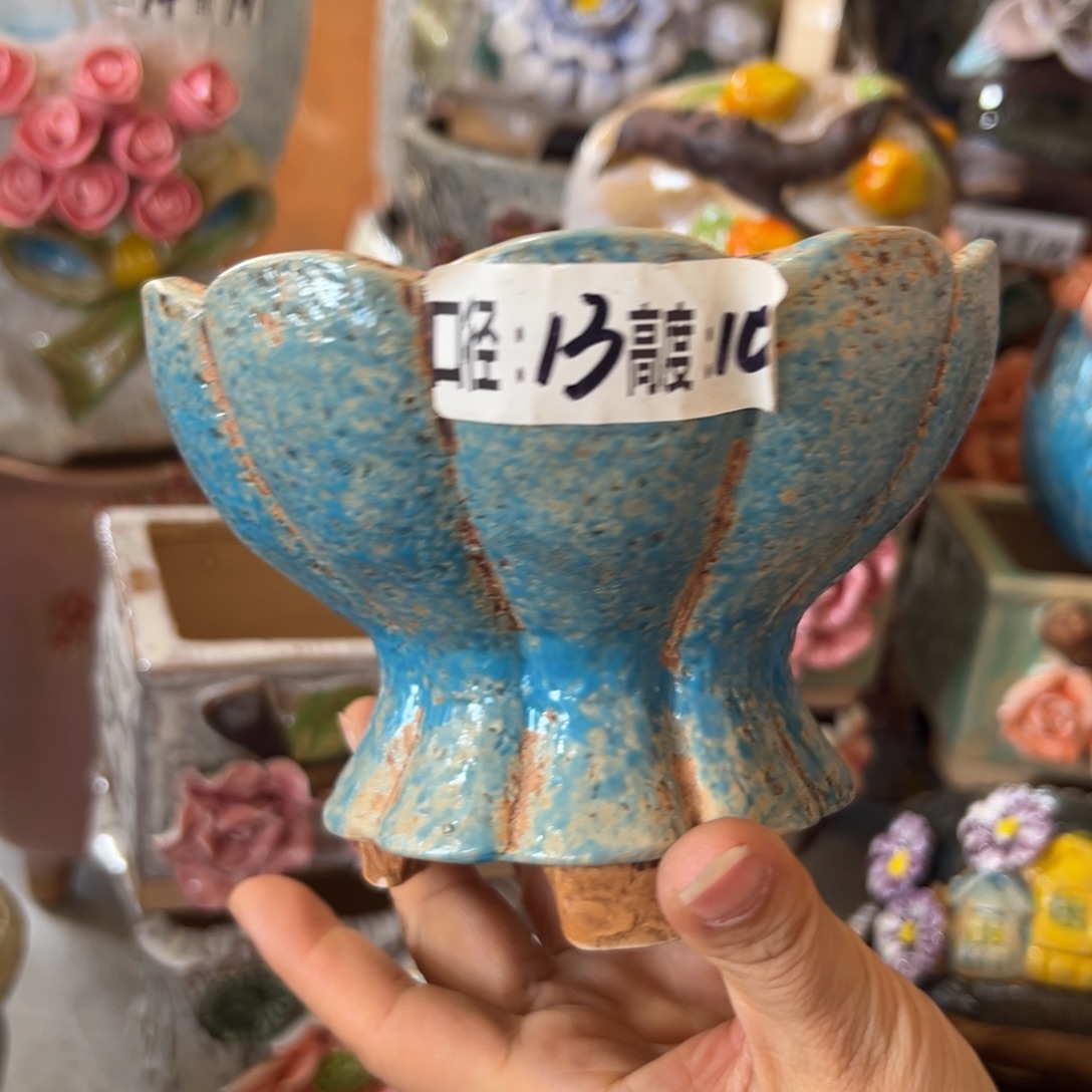 花盆，满20发货爱退款拉黑