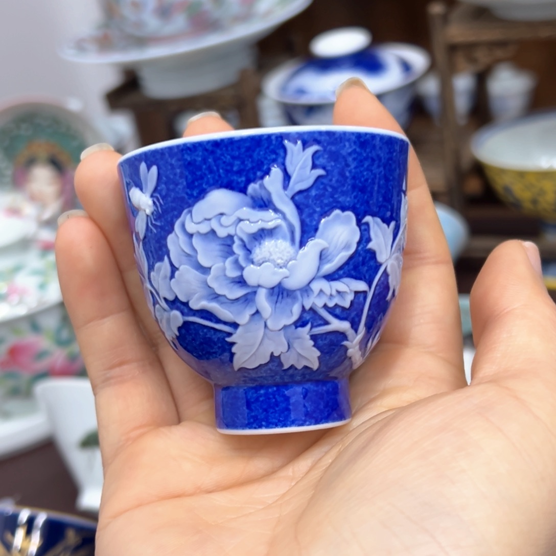 杯景德镇陶瓷艺术