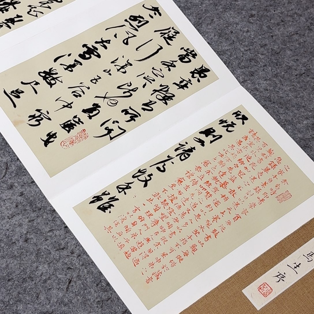 月***酌书法国展书家麻春芳300×32