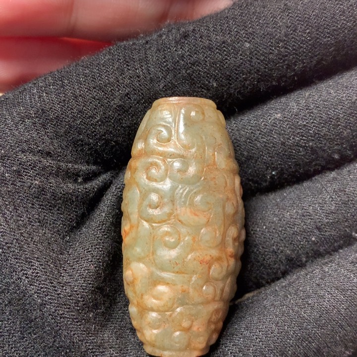 和田玉挂件未镶嵌用****5