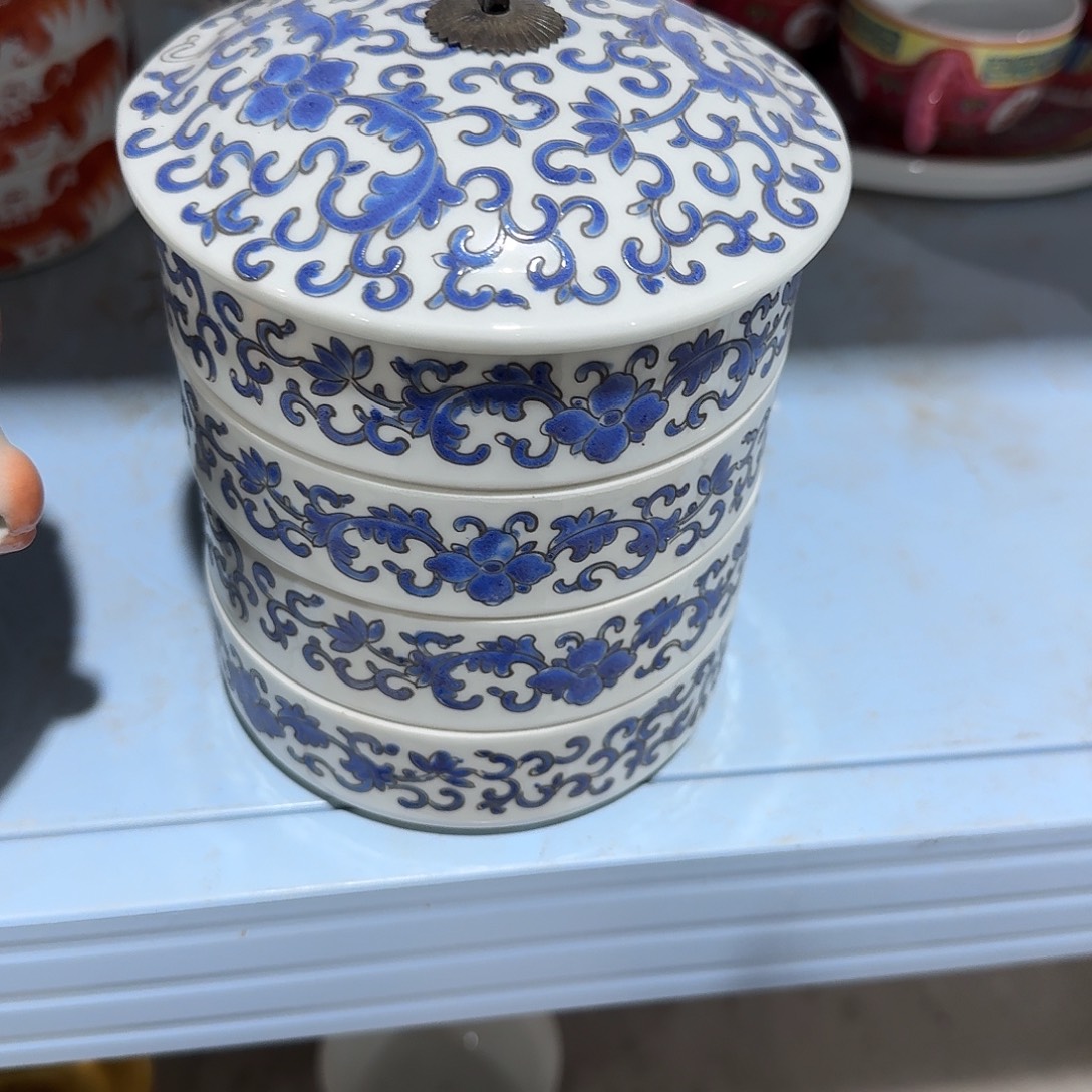 其他陶摆件的人多得不知道是