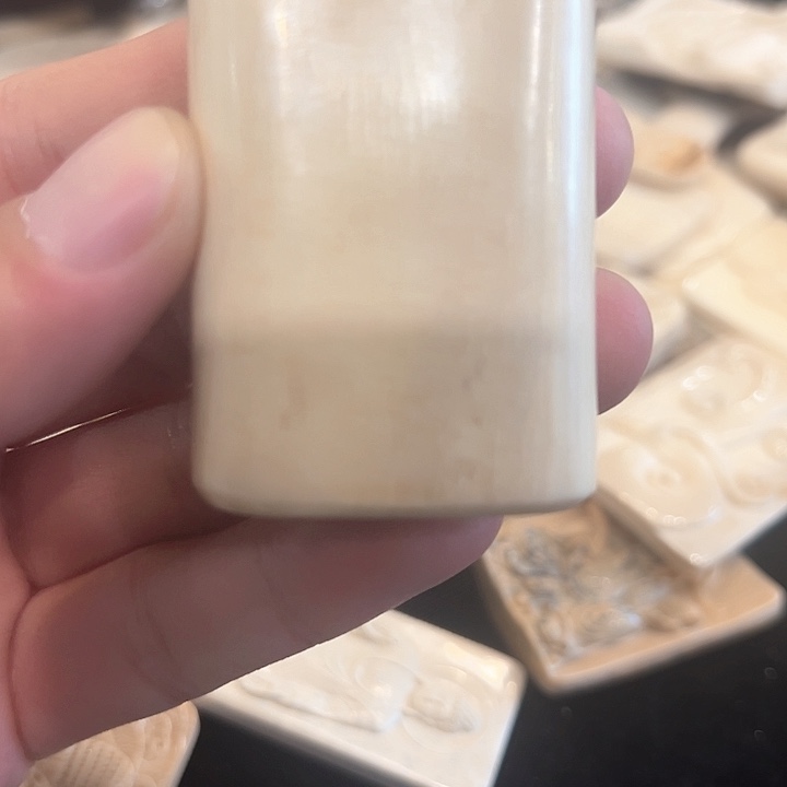 天然猛犸象牙瑕疵品