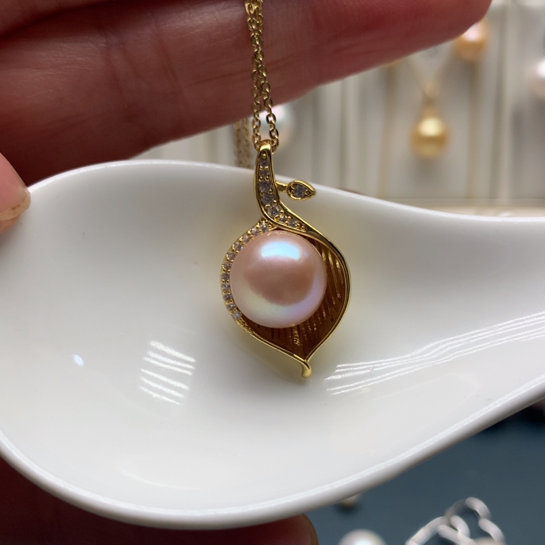 淡水珍珠未镶嵌颈饰