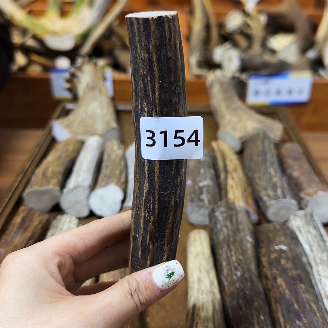 鹿骨手串/手链刀柄3154