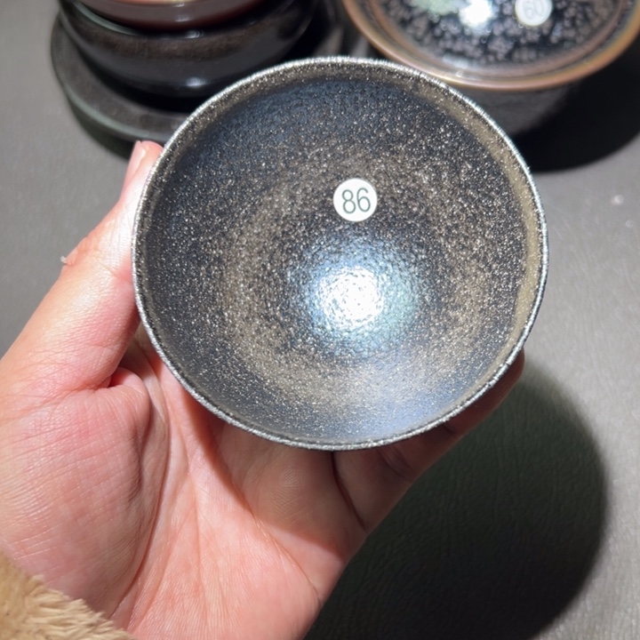 茶盏这个时候才开始准备