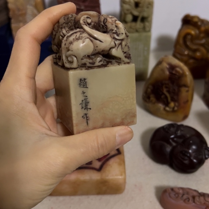 画***开大叶紫檀（黑酸枝木类）