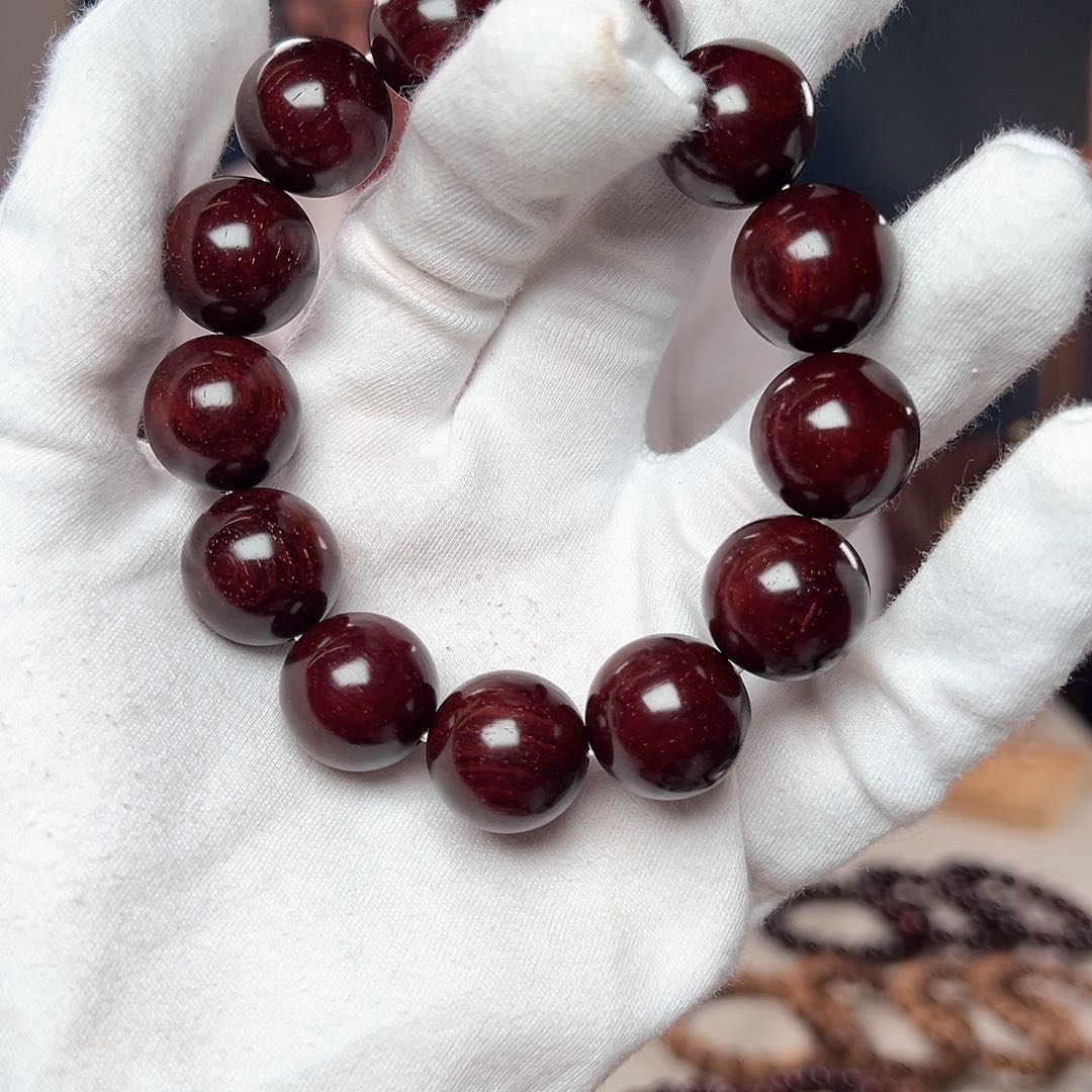 檀香紫檀（小叶紫檀）手串/手链