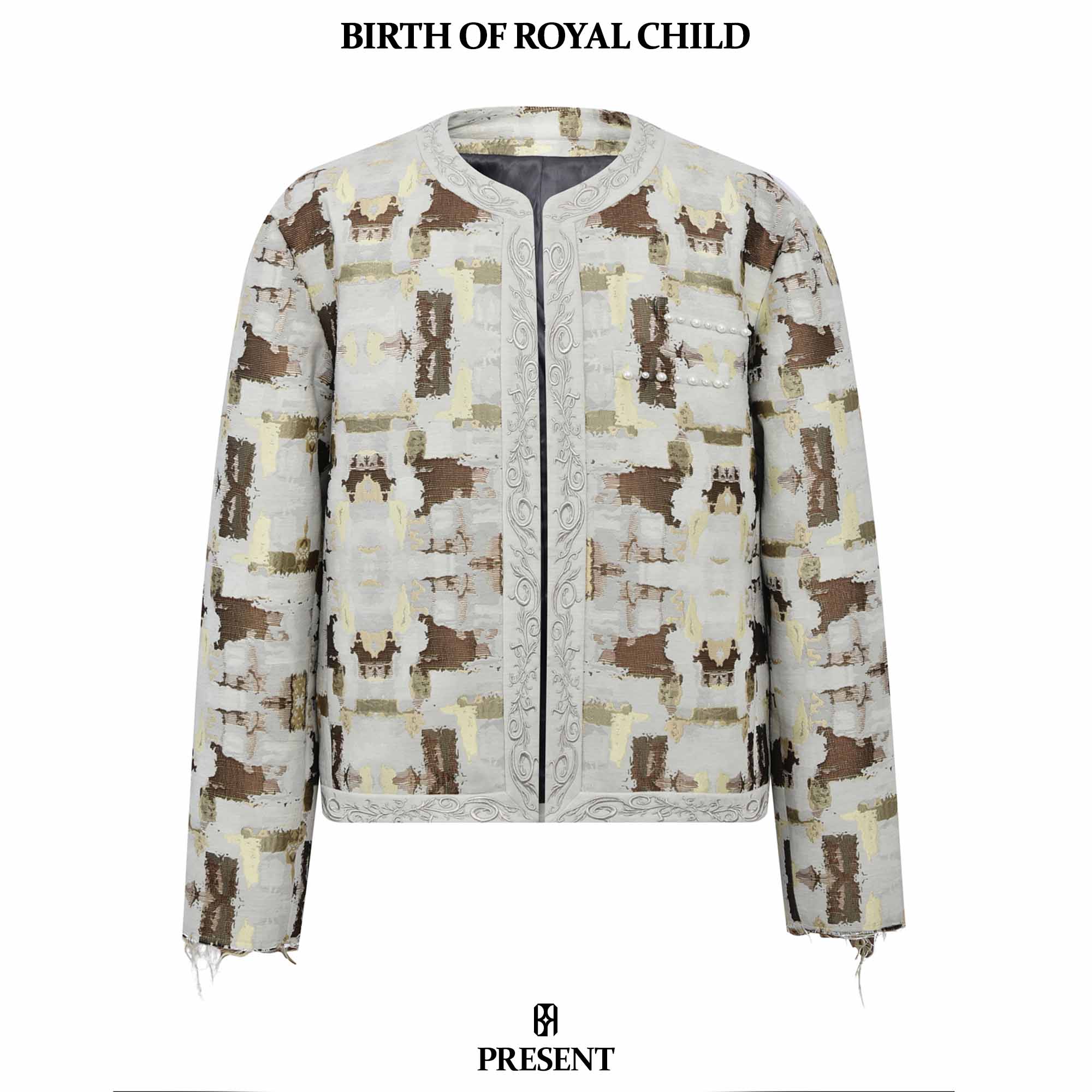 BIRTH OF ROYAL CHILD BORC 巴洛克提花夹克