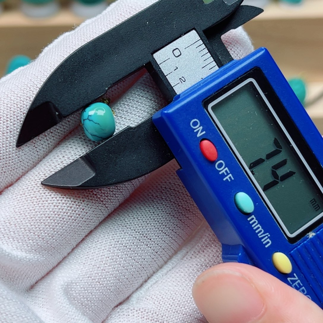 绿松石未镶嵌老型