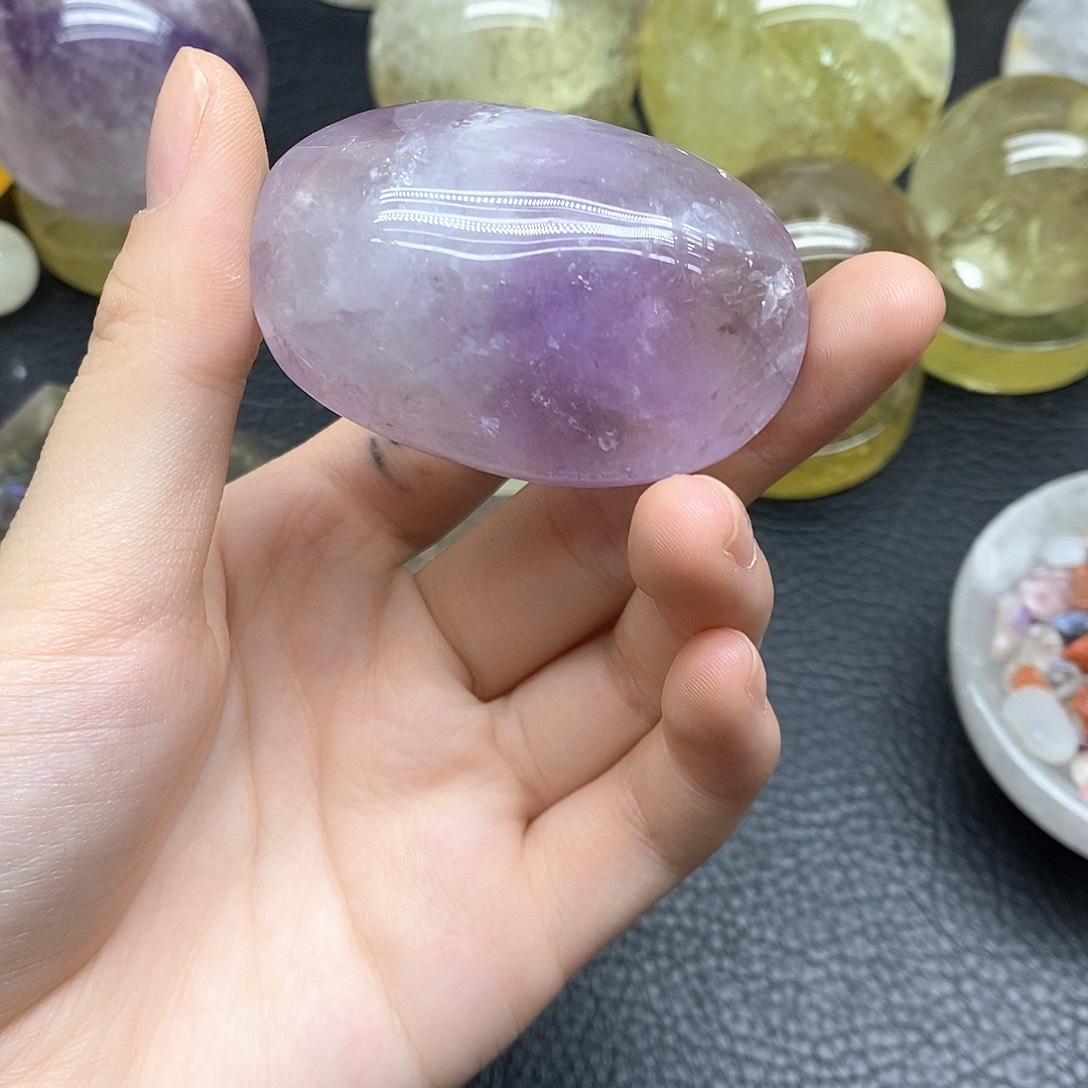 未镶嵌珠宝半成品水晶463水晶石
