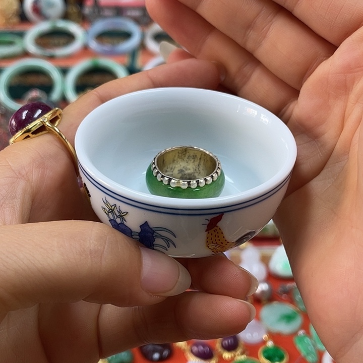 福***心闪购商品一对一讲解