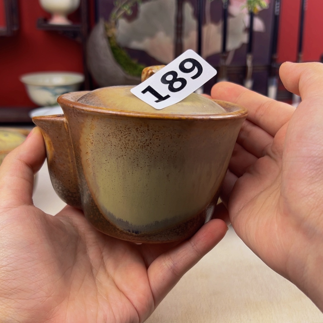 杯子人****5纯手工柴烧主人杯