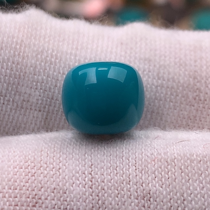 绿松石车挂未镶嵌