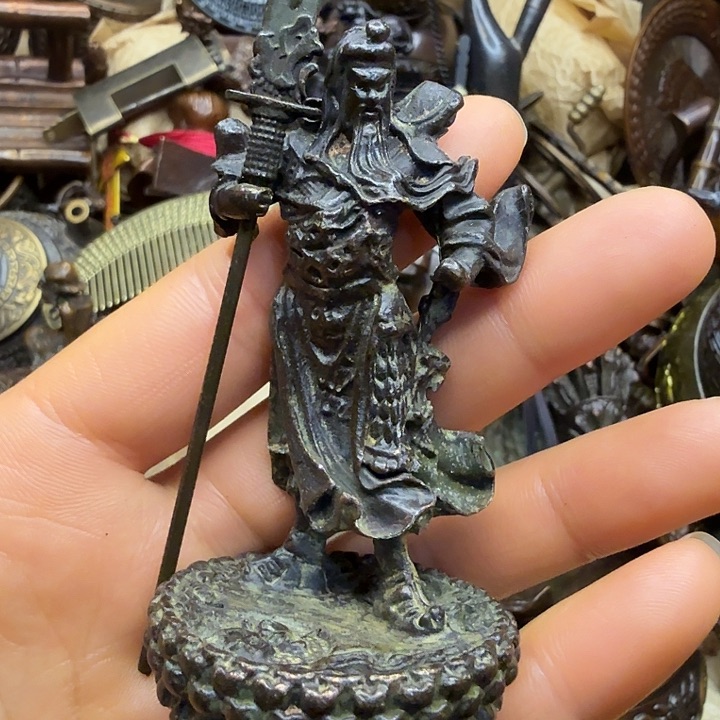 铜工艺品摆件制作 