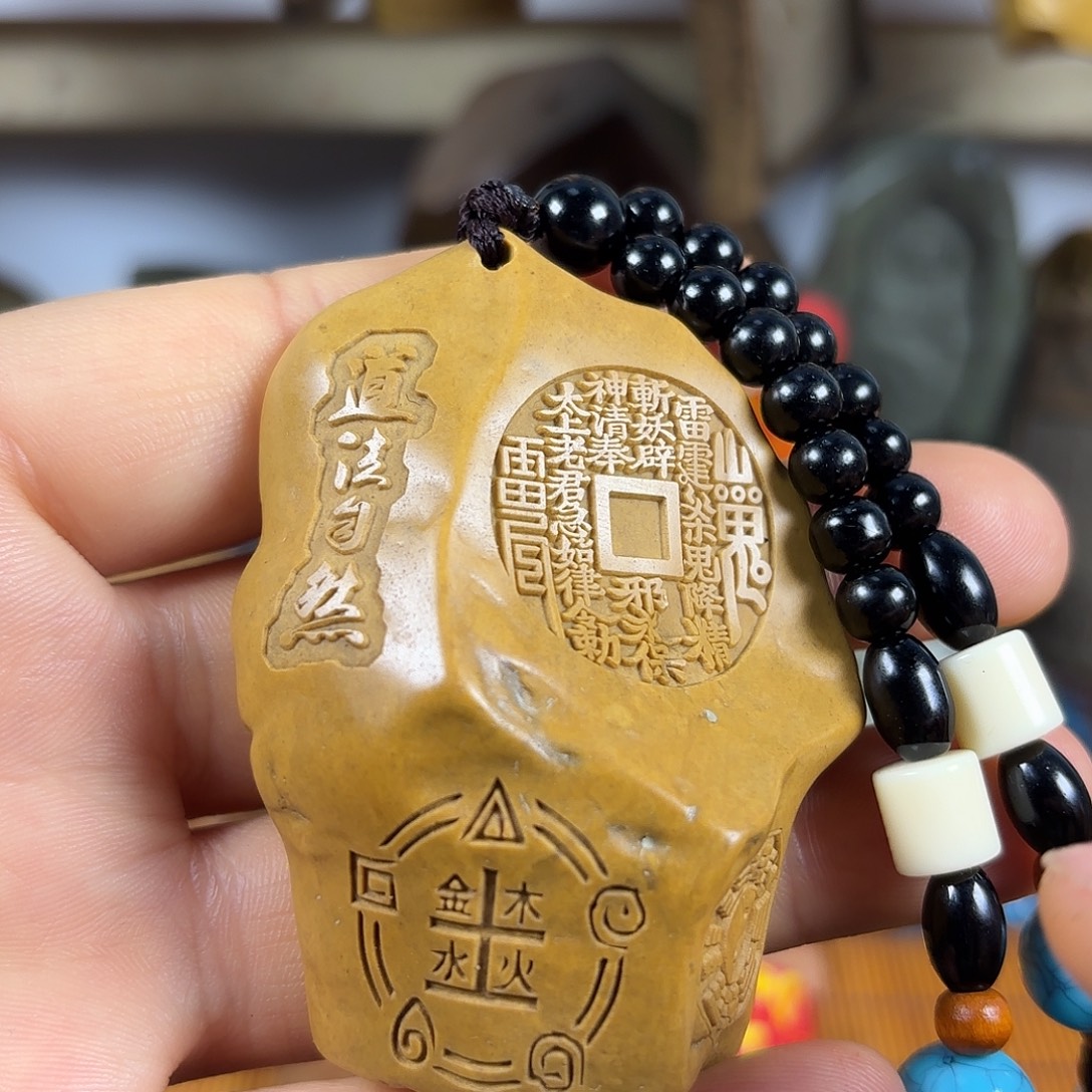 新疆戈壁石原石雕刻17