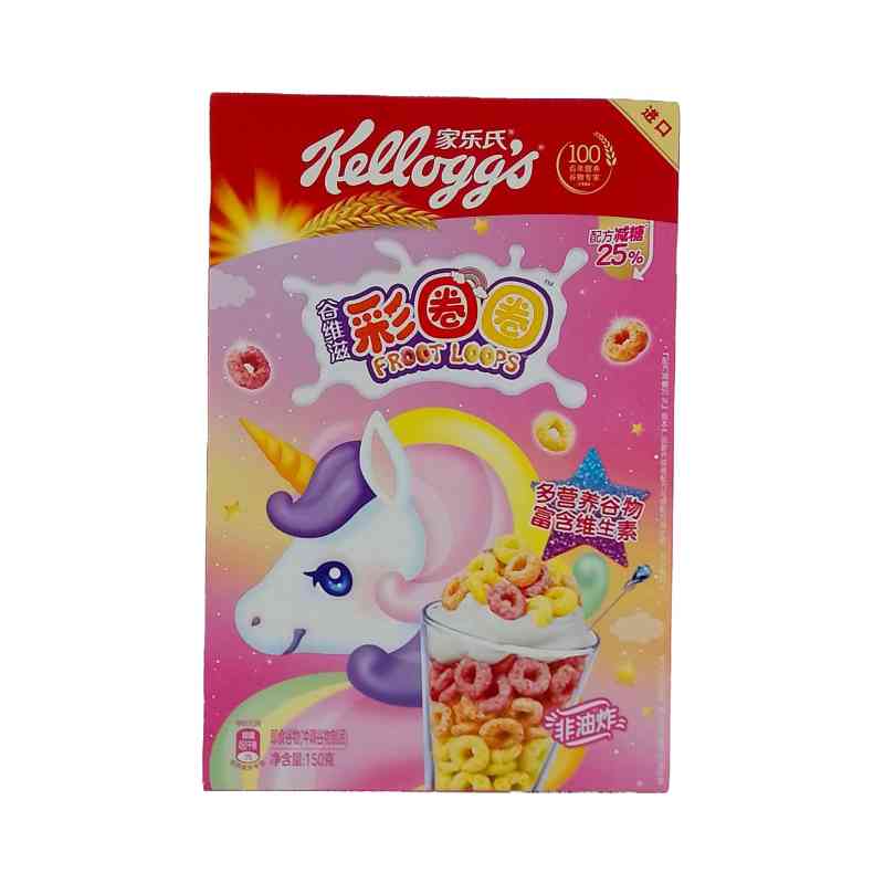 家乐氏谷维滋彩圈圈150g/盒 1盒/份