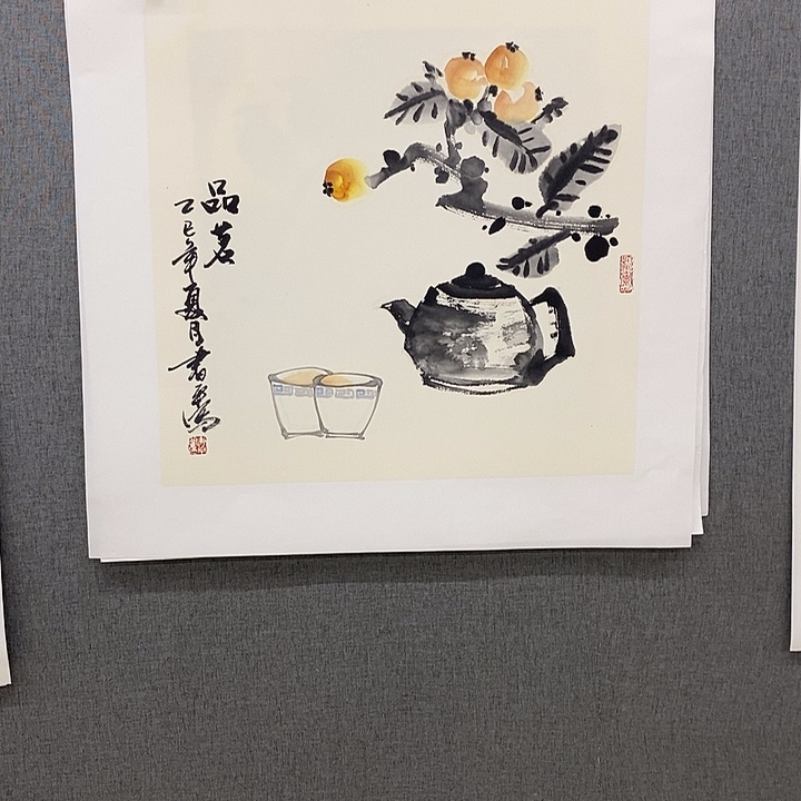 国画手写手绘作品8